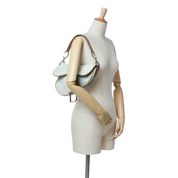 Pre-Loved Dior Denim Saddle bag - Picture 8 of 8